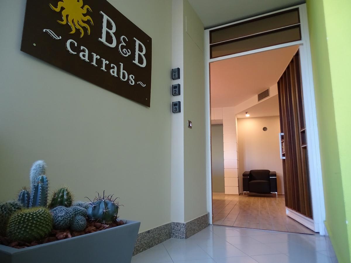 B&B Carrabs バッティパーリア エクステリア 写真